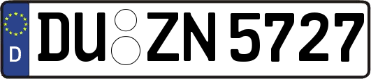 DU-ZN5727