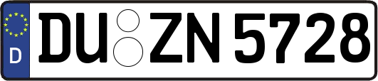 DU-ZN5728