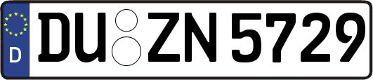 DU-ZN5729