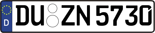 DU-ZN5730