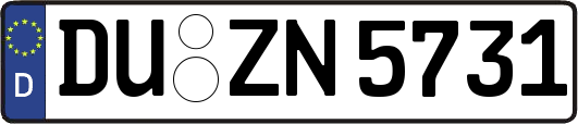 DU-ZN5731