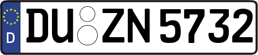 DU-ZN5732
