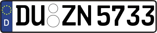 DU-ZN5733