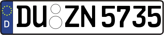 DU-ZN5735