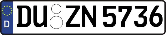 DU-ZN5736
