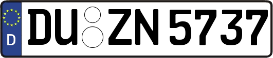 DU-ZN5737