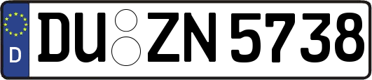 DU-ZN5738