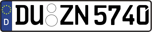 DU-ZN5740