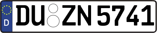 DU-ZN5741