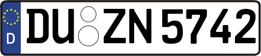 DU-ZN5742