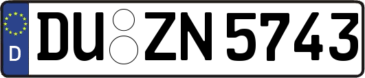 DU-ZN5743