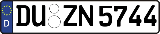 DU-ZN5744