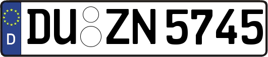 DU-ZN5745