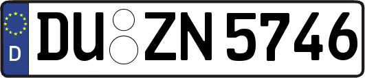 DU-ZN5746