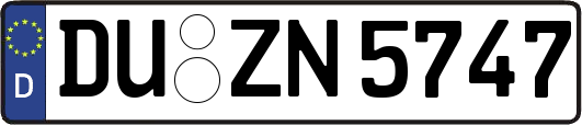 DU-ZN5747