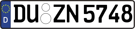 DU-ZN5748