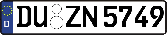 DU-ZN5749