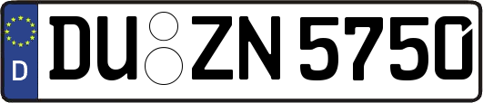 DU-ZN5750