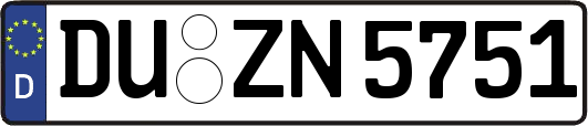 DU-ZN5751