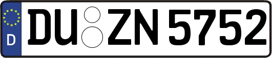 DU-ZN5752