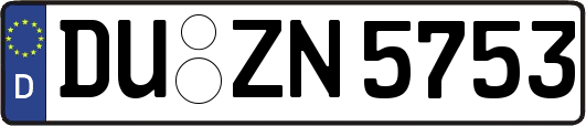 DU-ZN5753