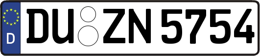 DU-ZN5754