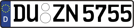 DU-ZN5755