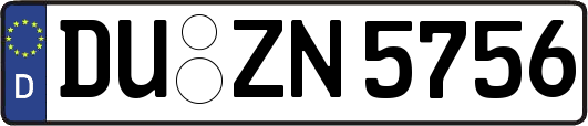 DU-ZN5756