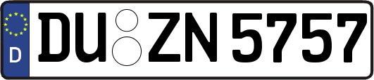 DU-ZN5757