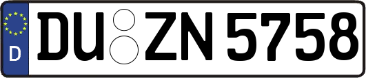 DU-ZN5758