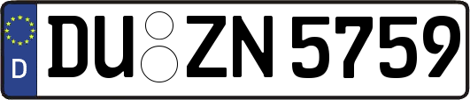 DU-ZN5759