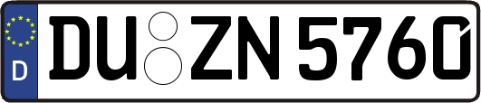 DU-ZN5760