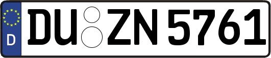 DU-ZN5761
