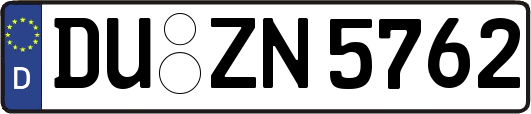 DU-ZN5762