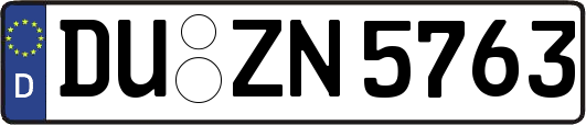 DU-ZN5763