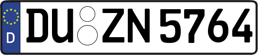 DU-ZN5764