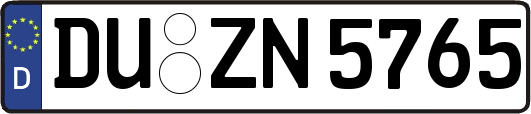 DU-ZN5765