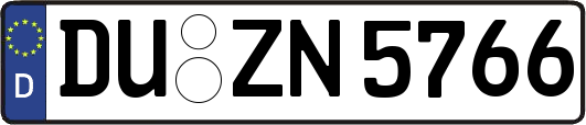 DU-ZN5766