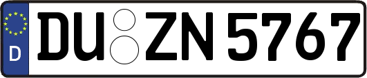 DU-ZN5767