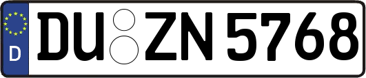 DU-ZN5768
