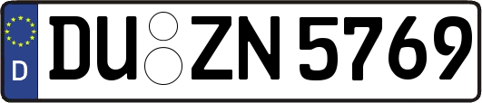 DU-ZN5769