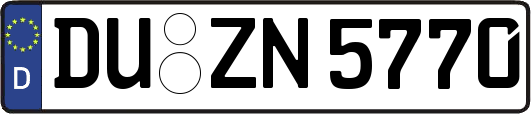 DU-ZN5770