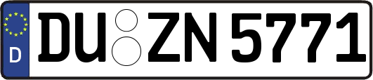 DU-ZN5771