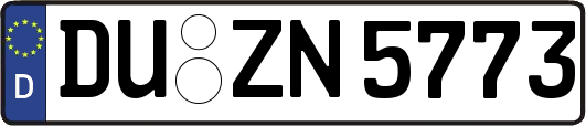 DU-ZN5773