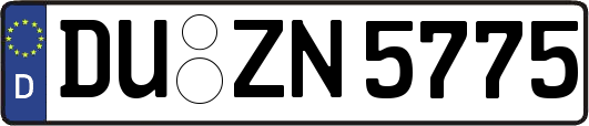 DU-ZN5775