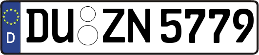 DU-ZN5779