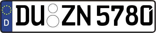 DU-ZN5780