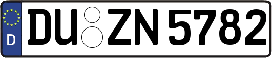 DU-ZN5782