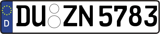 DU-ZN5783