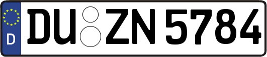 DU-ZN5784